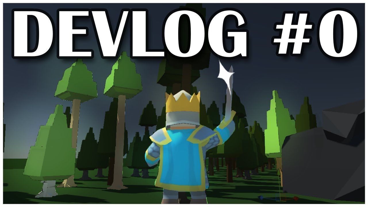 thumbnail of devlog 0 for corner kingdoms