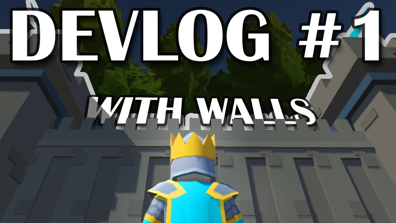 thumbnail of devlog 1 for corner kingdoms