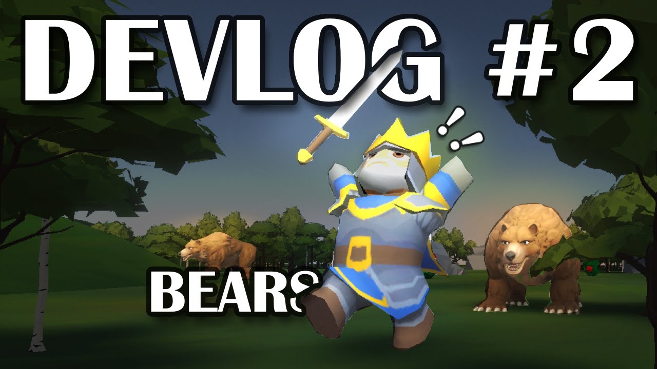 thumbnail of devlog 2 for corner kingdoms